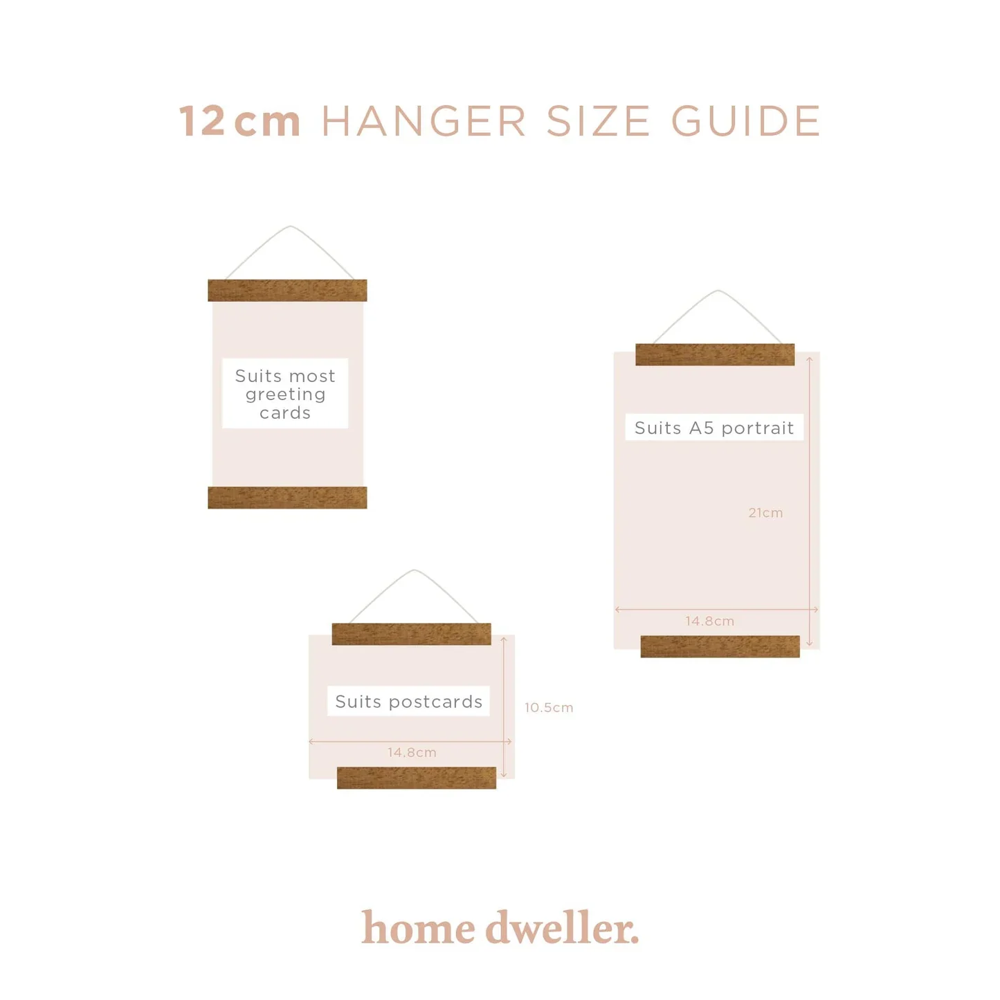 Magnetic Print Hanger Frame  - 12cm - Image 3