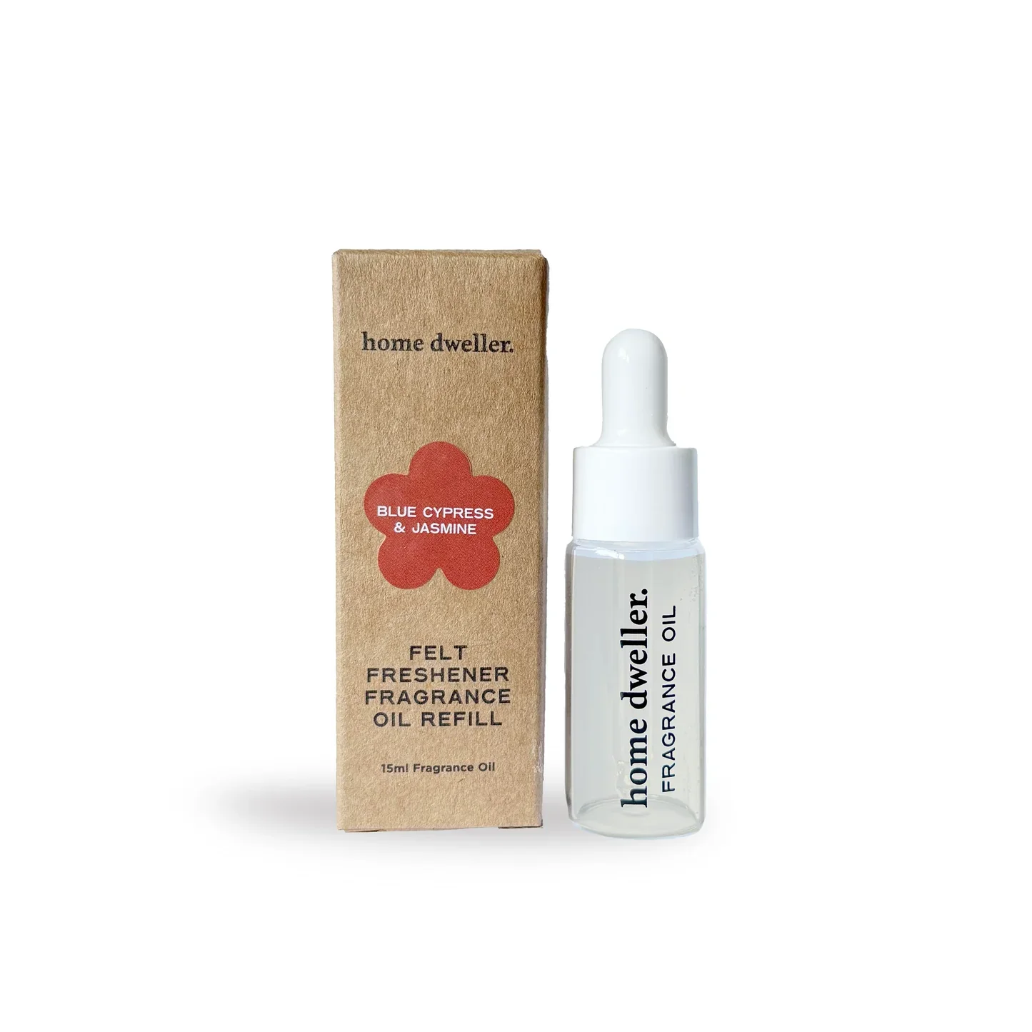 15ml Fragrance Oil Refill- Blue Cypress & Jasmine