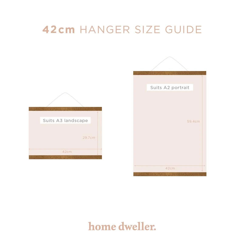 Magnetic Print Hanger Frame 42cm - Image 3