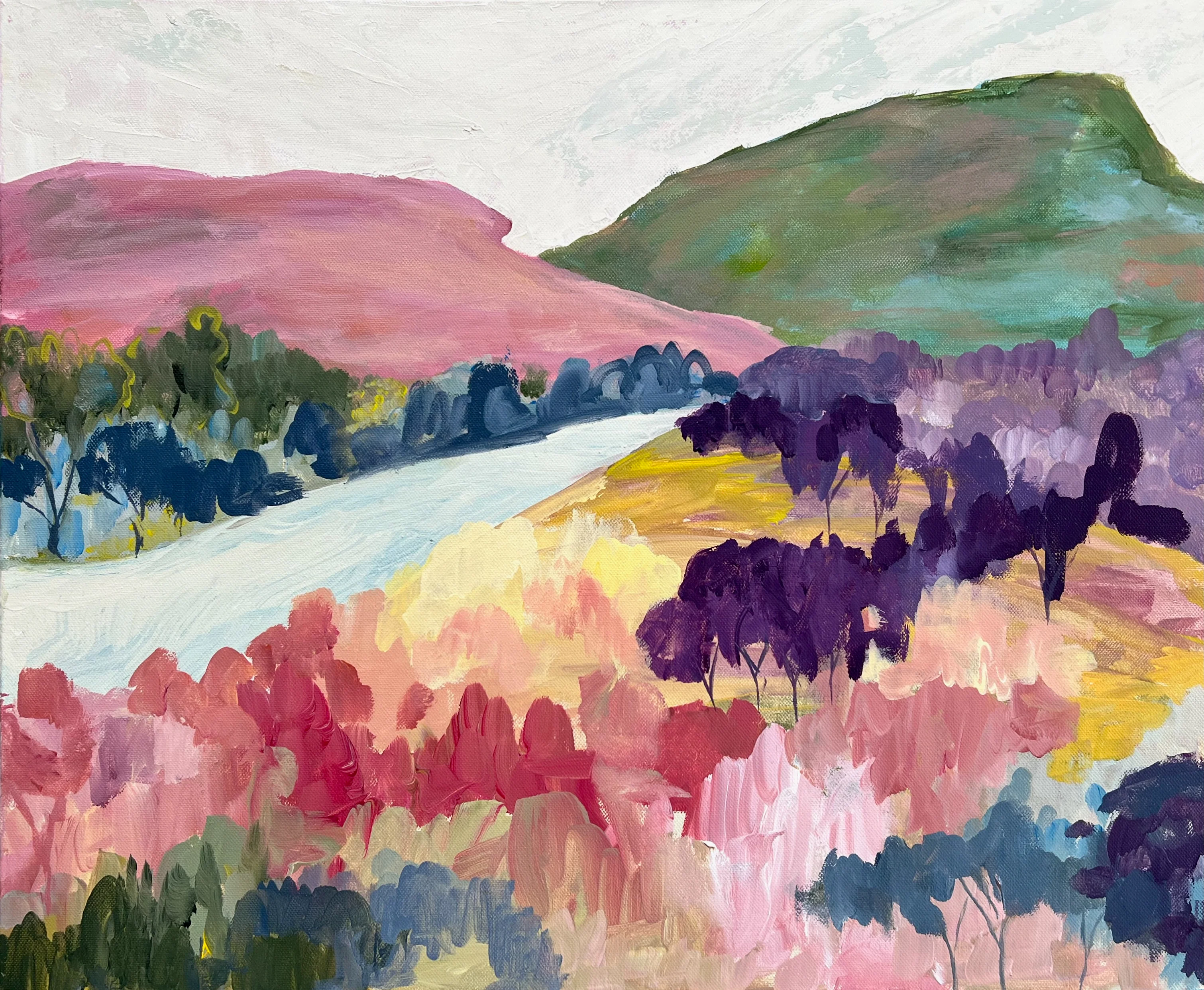 Abstract Landscapes in Colour Workshop - Image 5