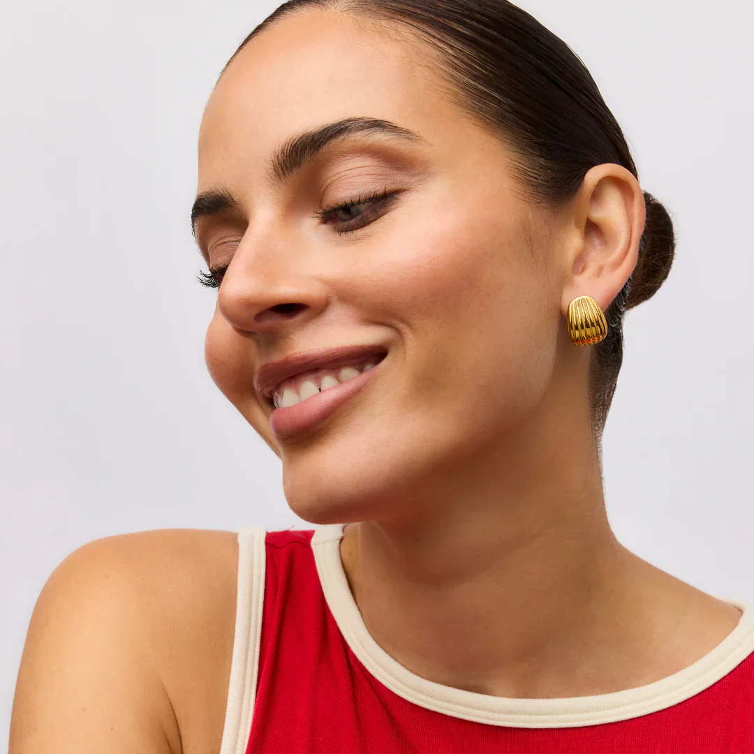 Ally Earrings (Gold) - Image 3