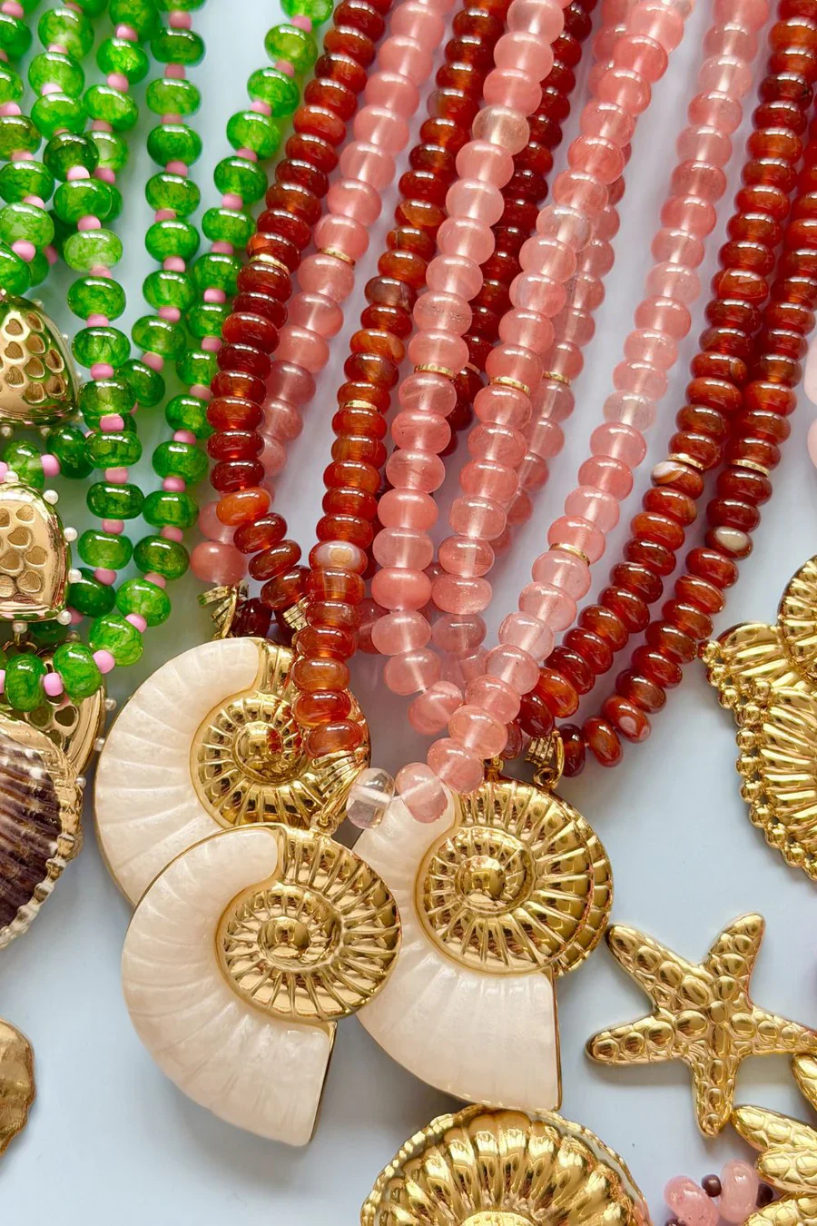 Amber Tide Necklace - Image 3