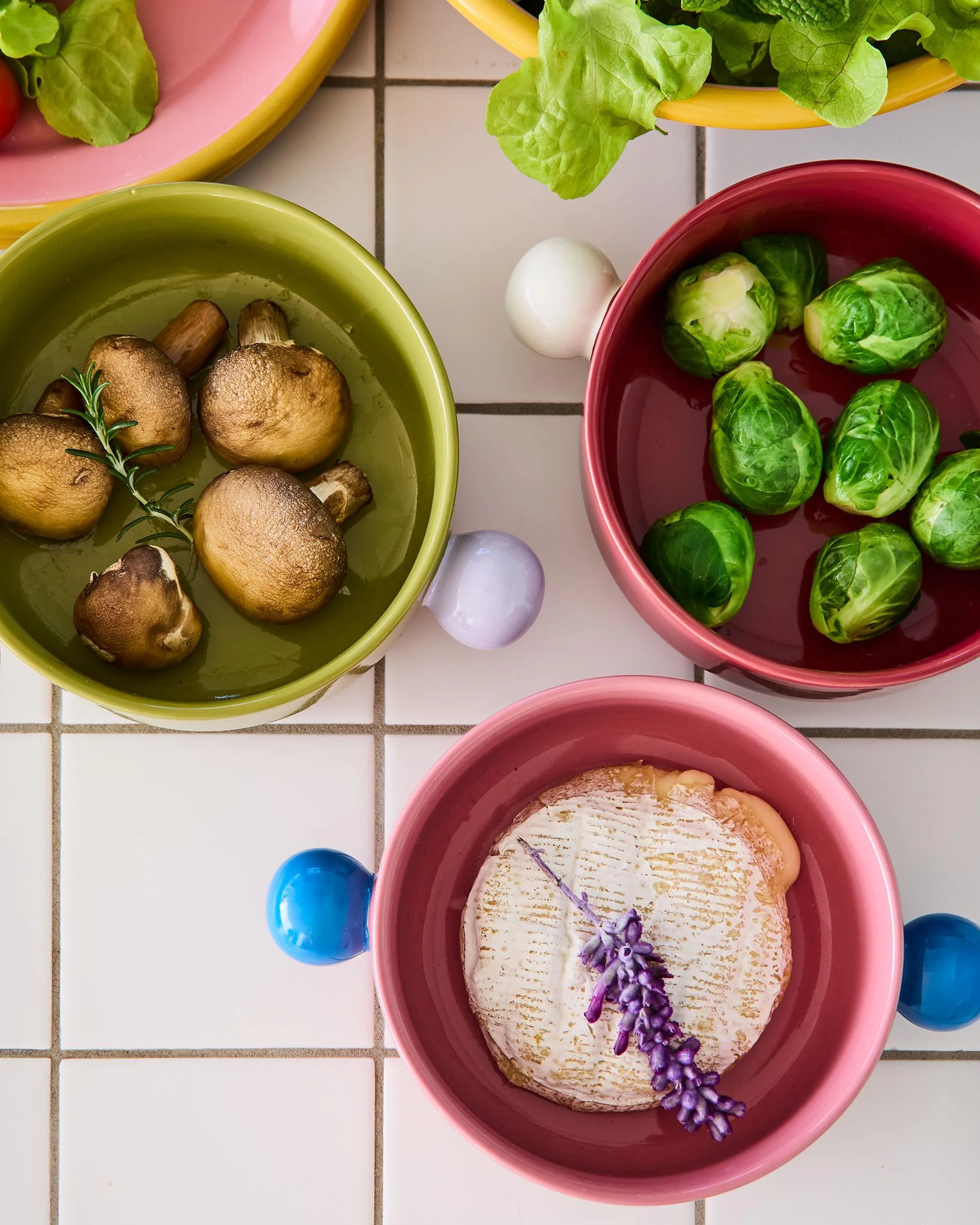 Artichoke Orbit Baking Dish - Image 3