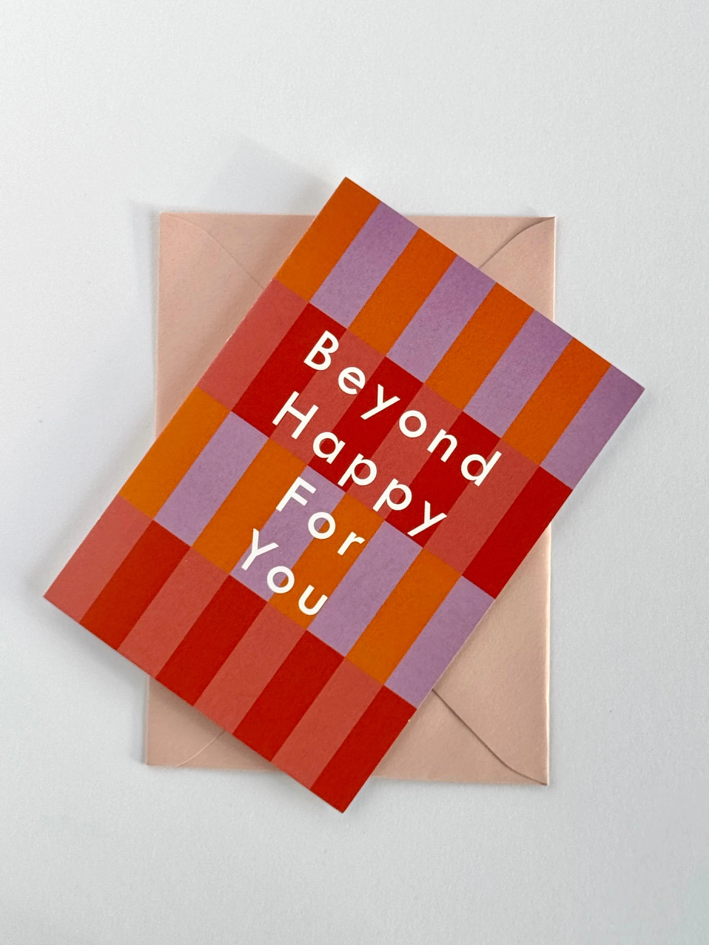 Beyond Happy Greeting Card - Image 3
