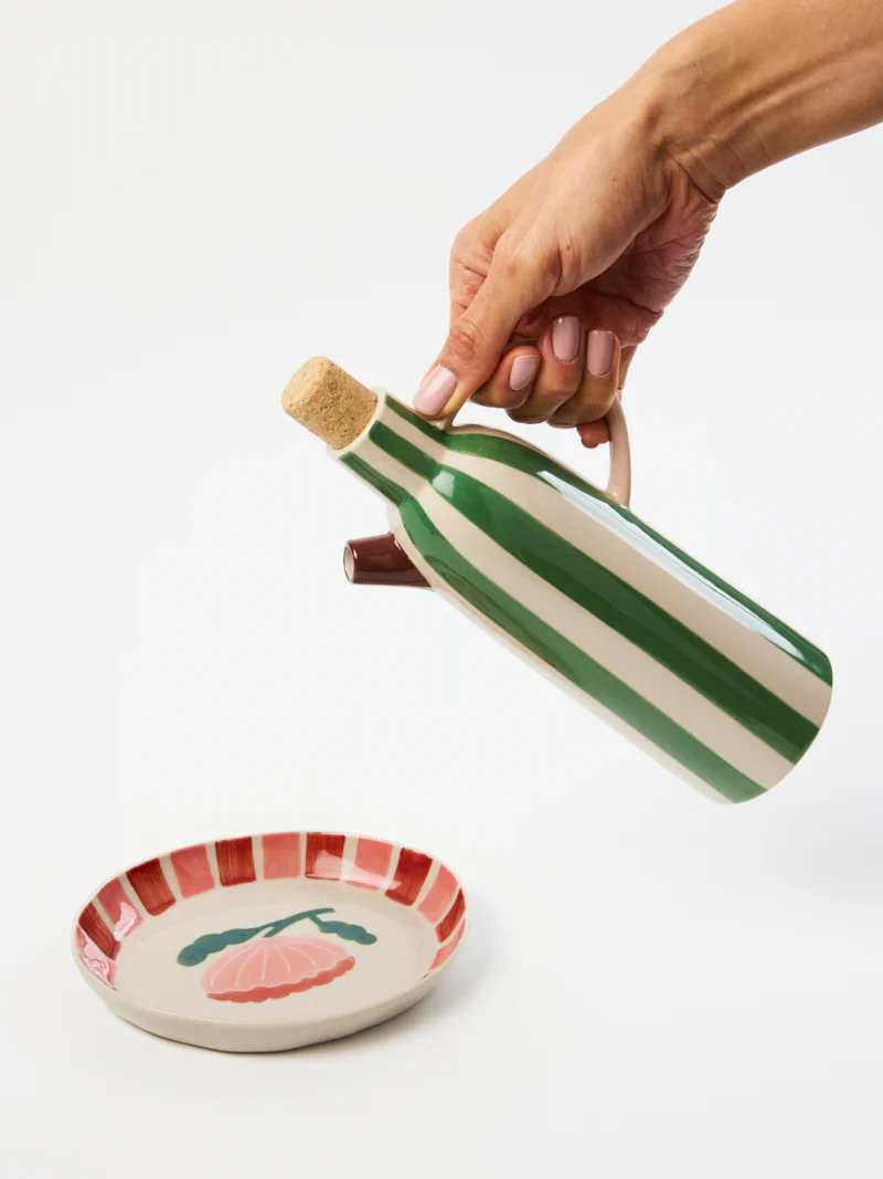 BLOOMIE PINK FLOWER DISH - Image 4