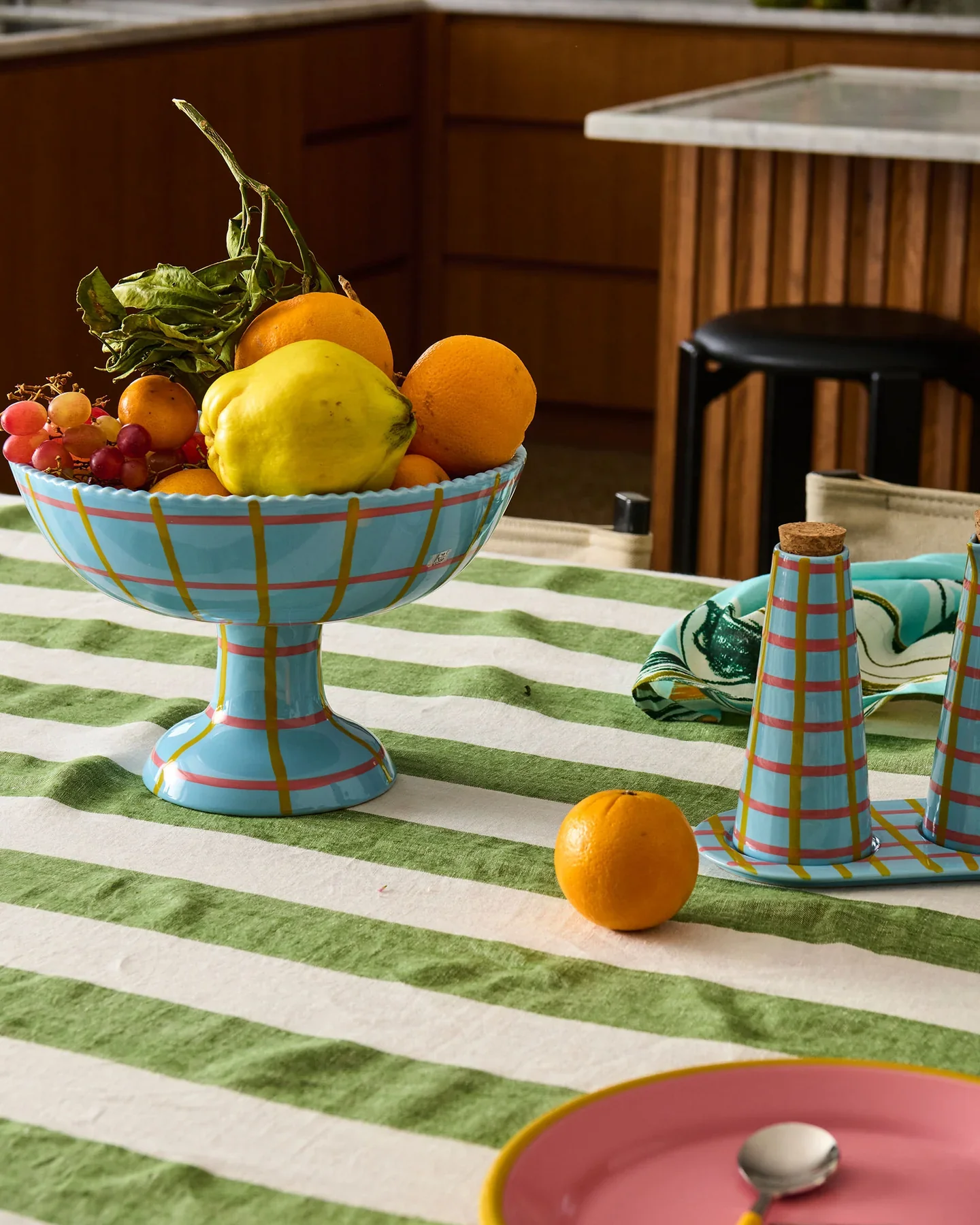 Callaway Tartan Fruit Bowl - PICK UP ONLY - Image 3