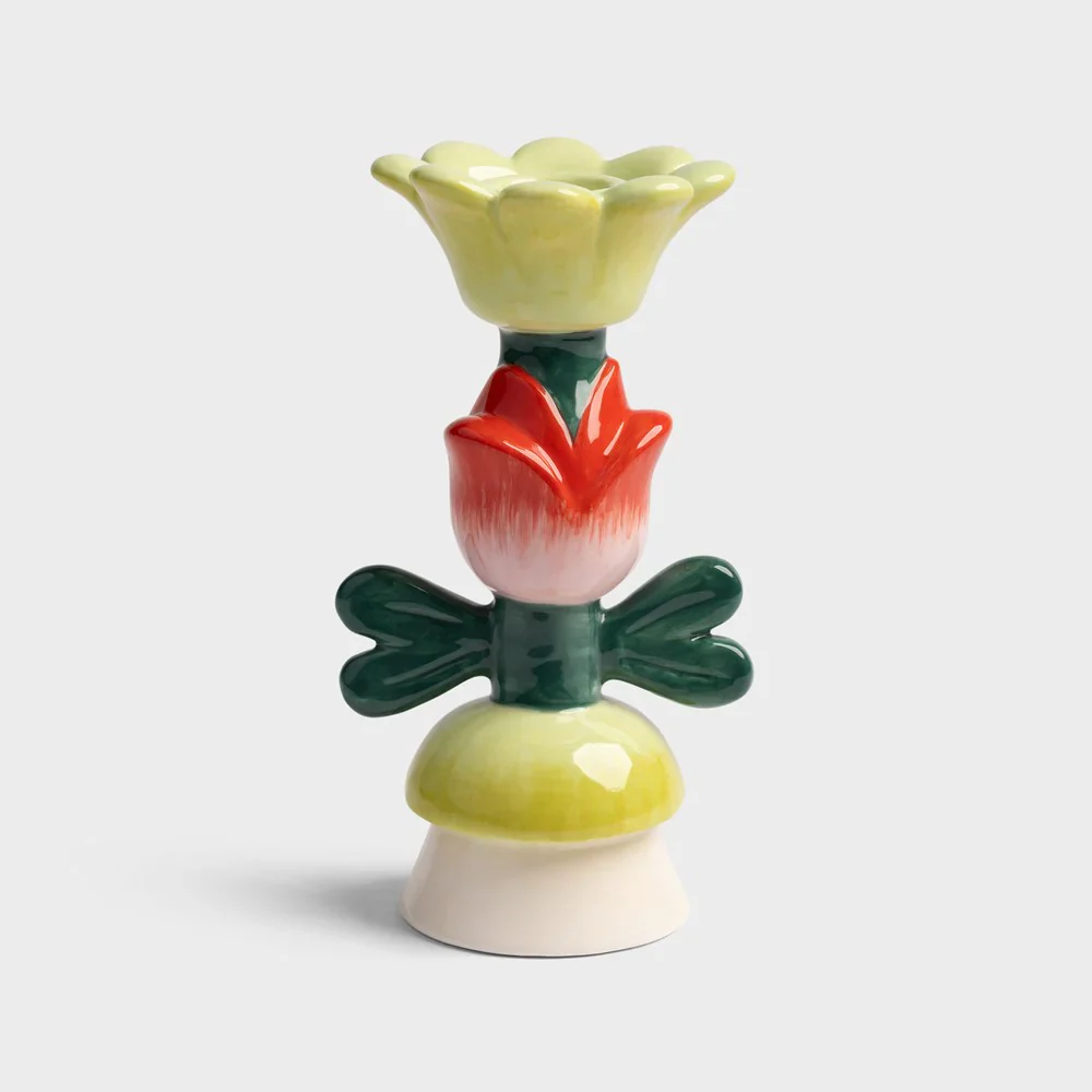 Candle Holder Blume Large - Image 2