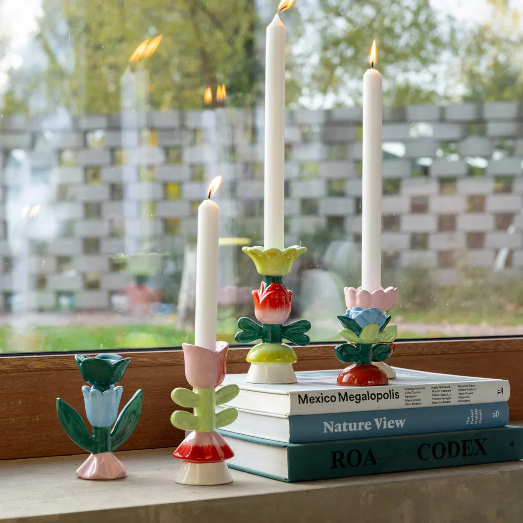 Candle Holder Blume Large - Image 3