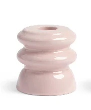 Candle Holder - Pink