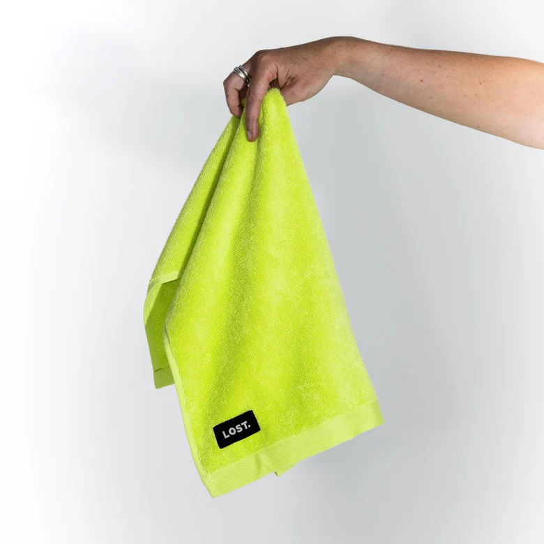 CHARTREUSE HAND TOWEL - Image 3