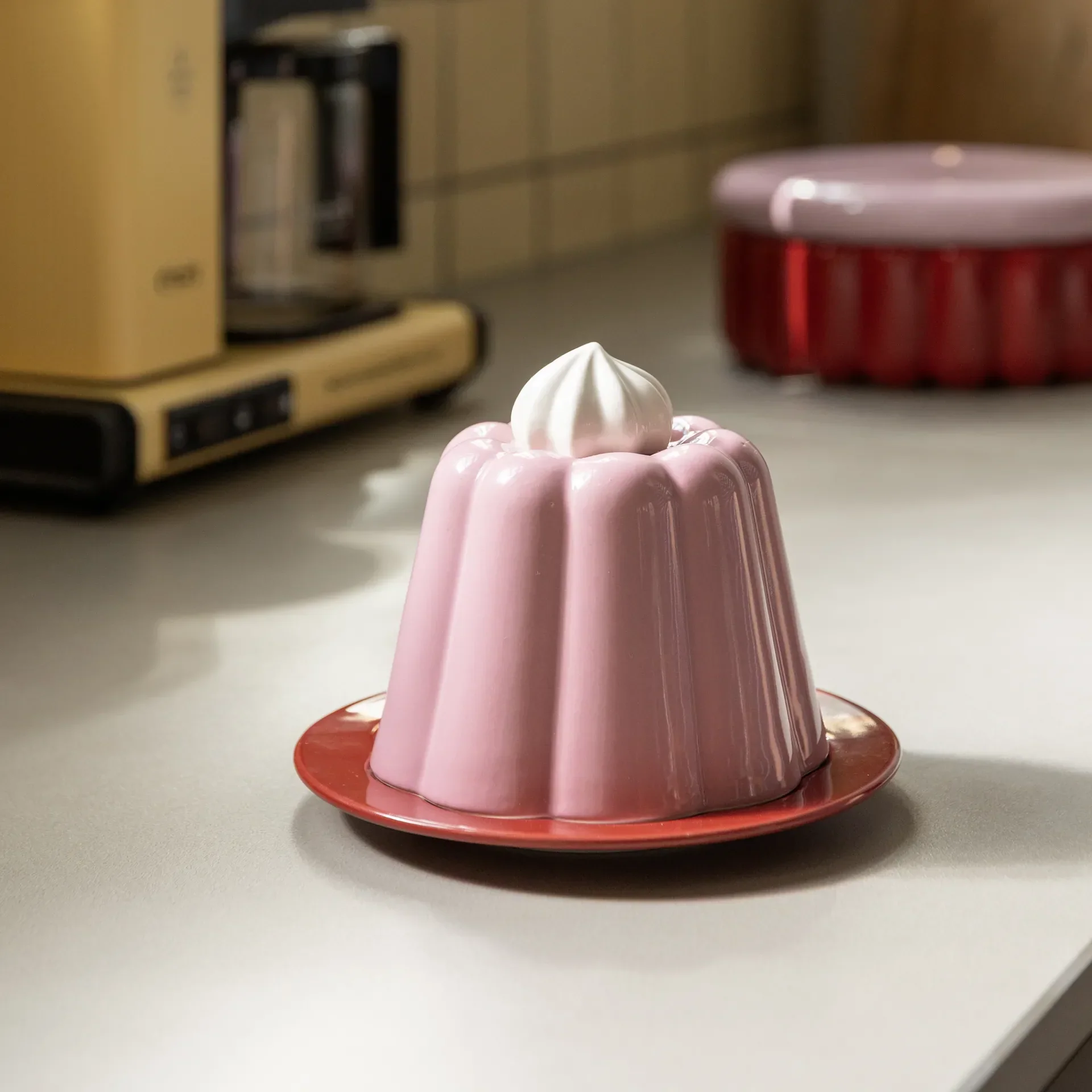 Cloche pudding pink - Image 4