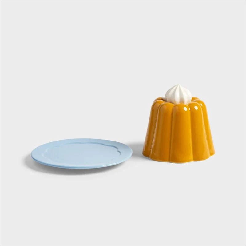 Cloche pudding yellow - Image 3