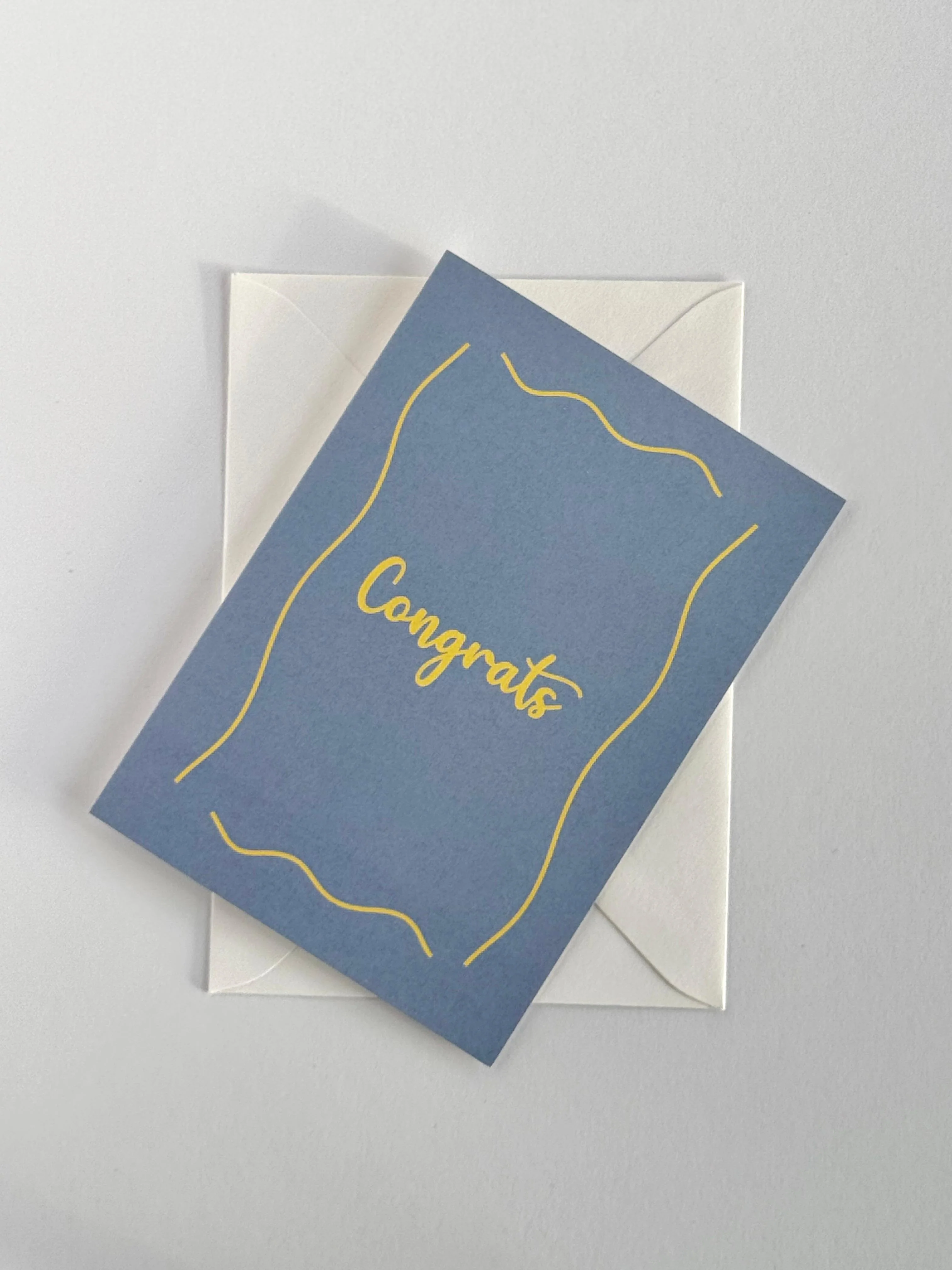 Congrats Greeting Card - Image 3