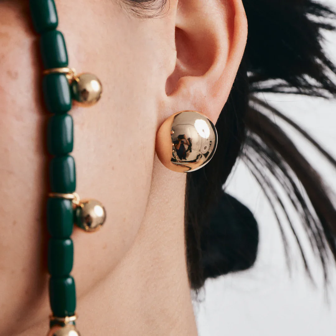 Dome Studs - Gold - Image 3