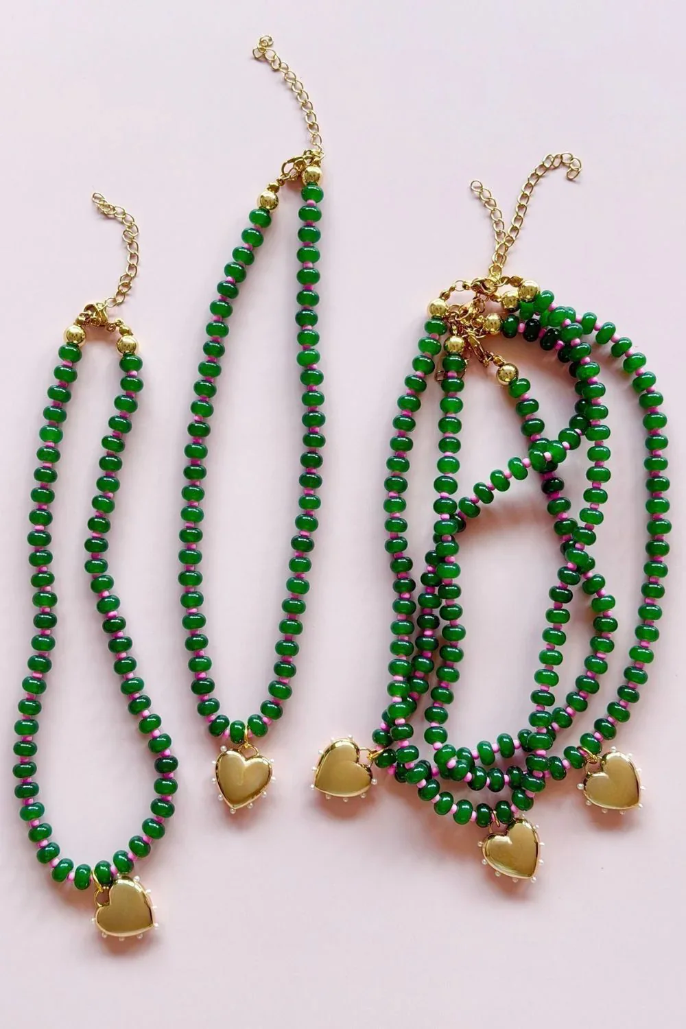 Emerald Gem Necklace - Image 2