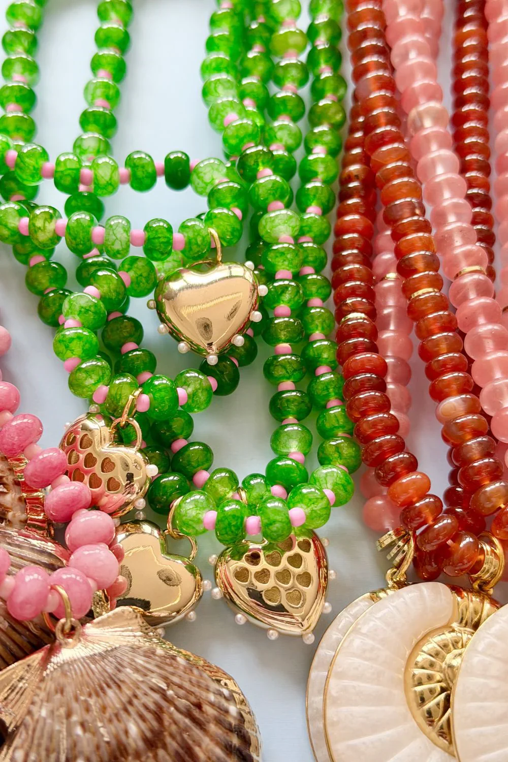 Emerald Gem Necklace - Image 4