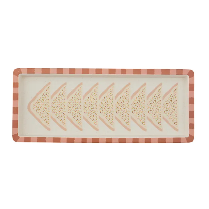 Fairy Bread Bamboo Fibre Tray