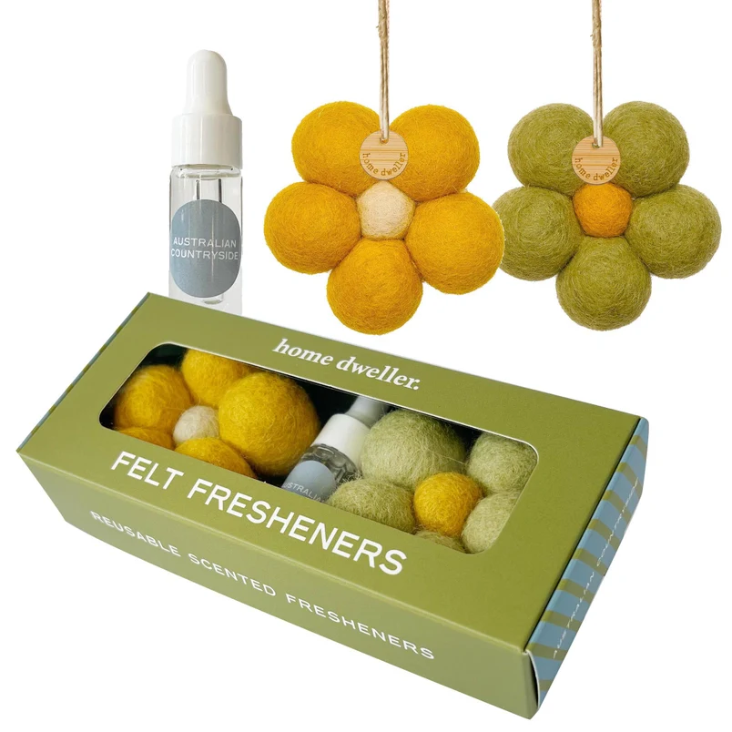 Felt Flower Fresheners - Australian Countryside - Image 5