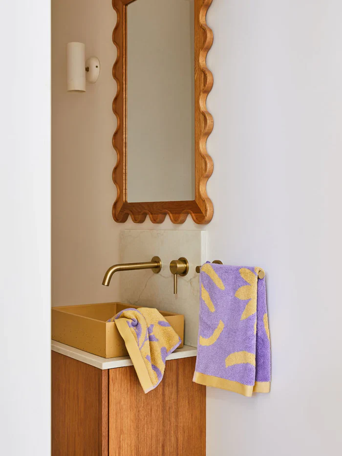 Floral Dreams Hand Towel - Image 3