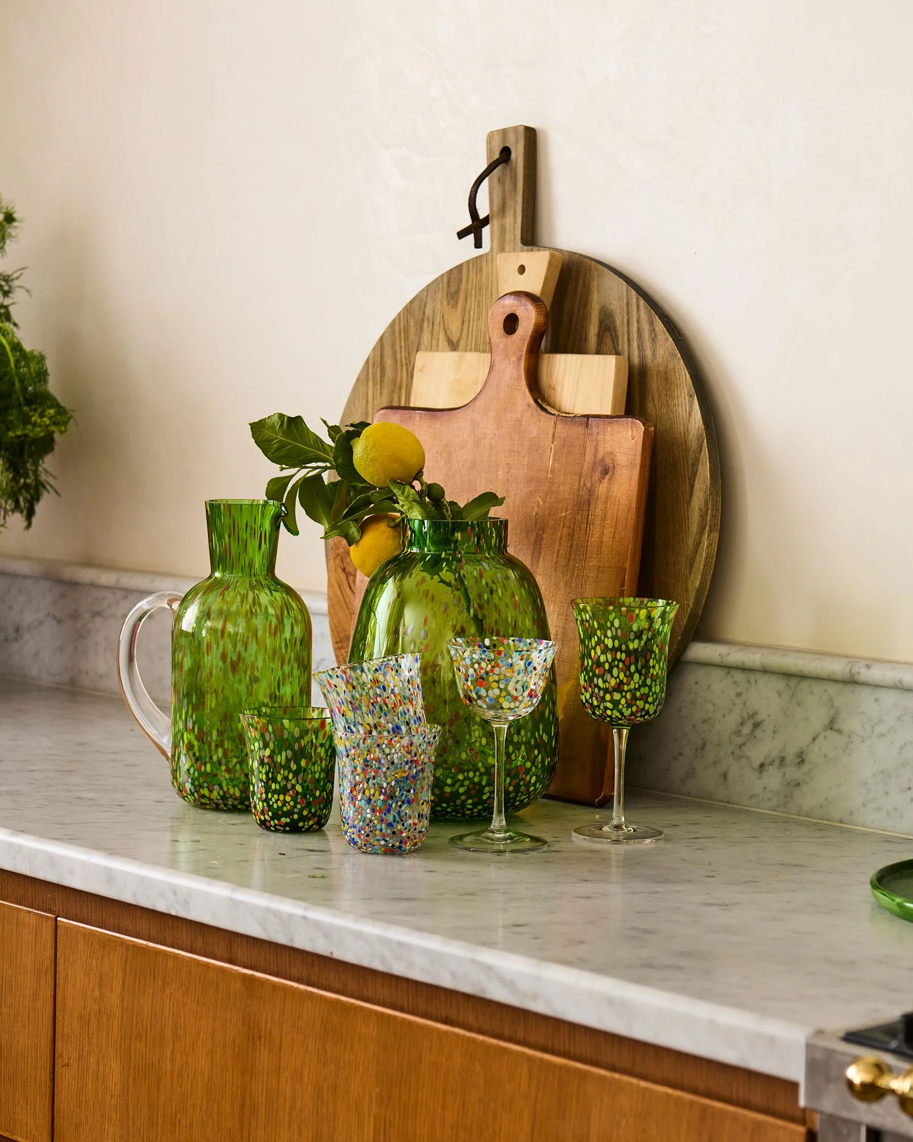 Garden Soiree Speckle Tumbler Glass 2P Set - Image 4