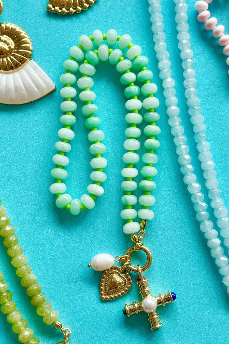 Golden Saint Necklace - Image 3