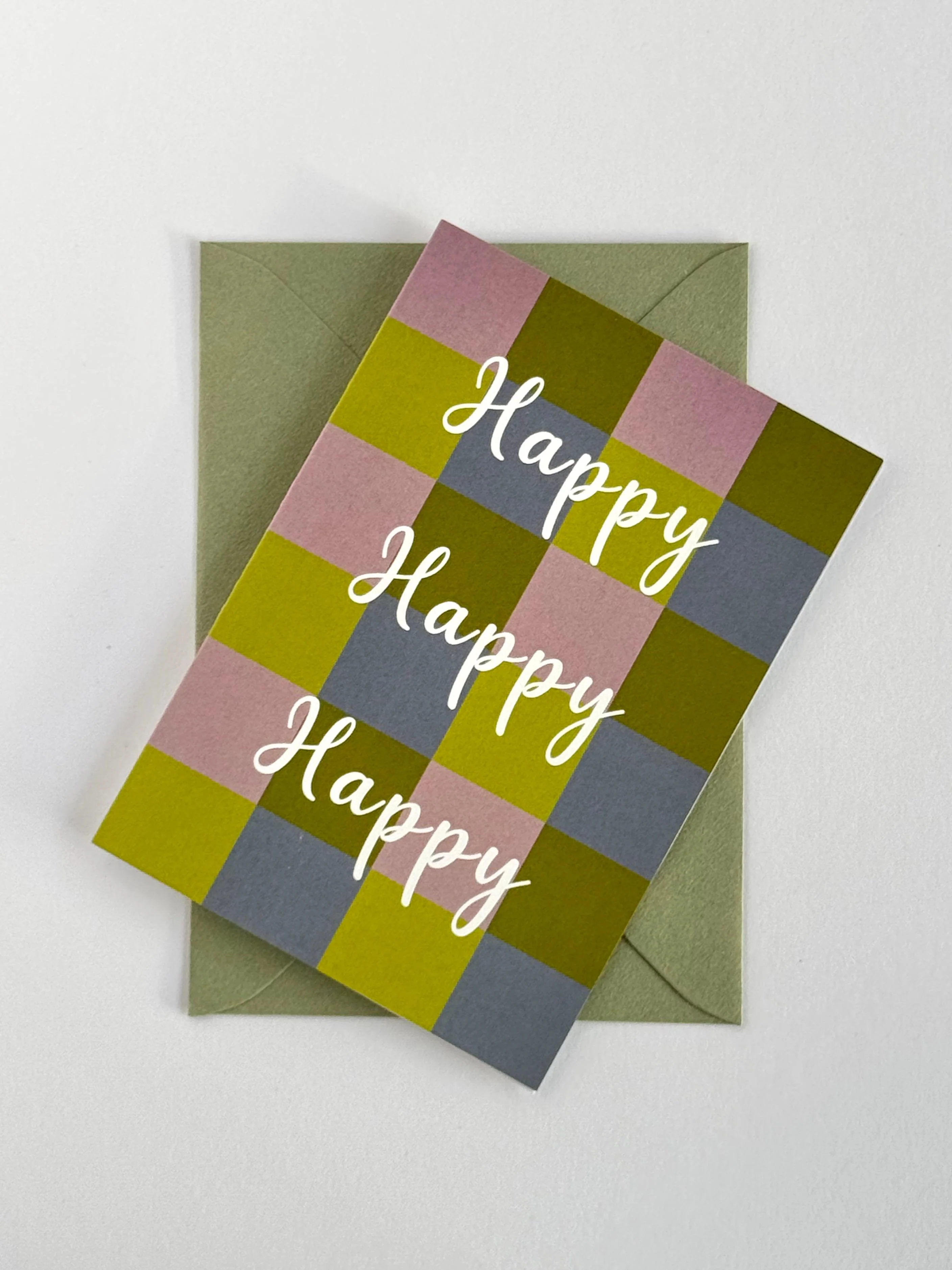 Triple Happy Greeting Card - Image 3