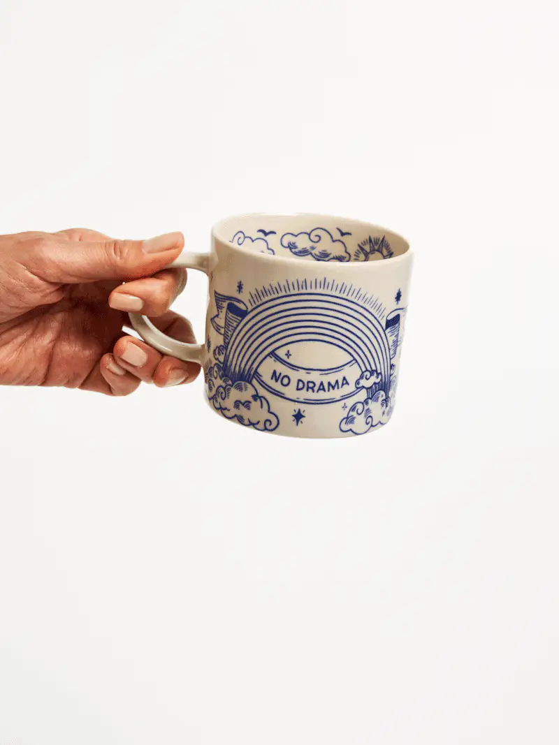 INKED MUG NO DRAMA - Image 3