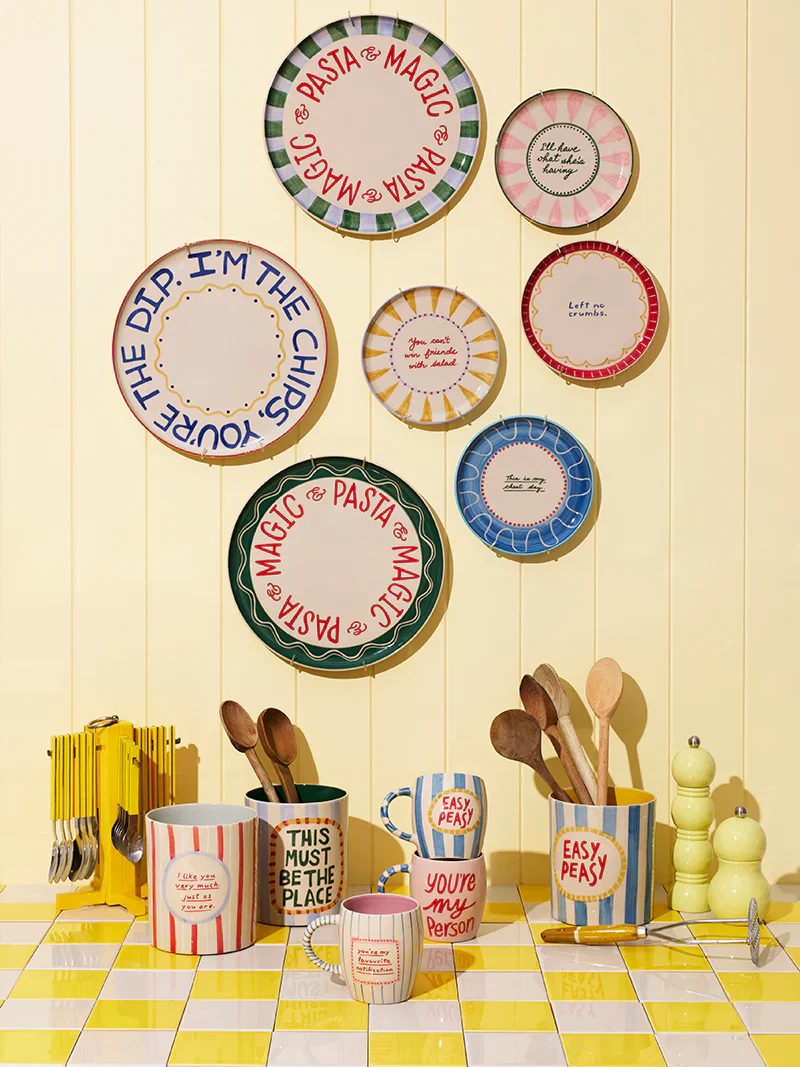 LOVE NOTES PLATE WIN FRIENDS - Image 3