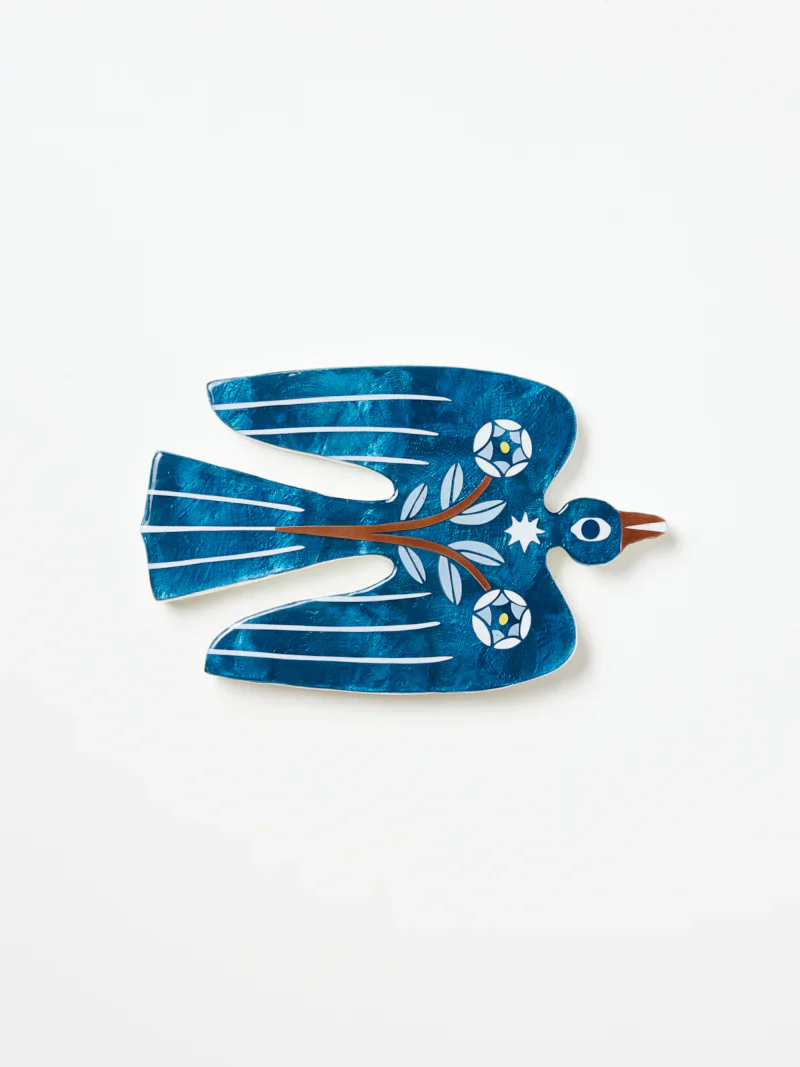PALOMA WALL ART BLUE BIRD - Image 2