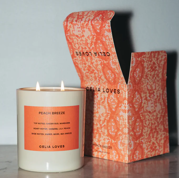 Peach Breeze 395gms - Image 2