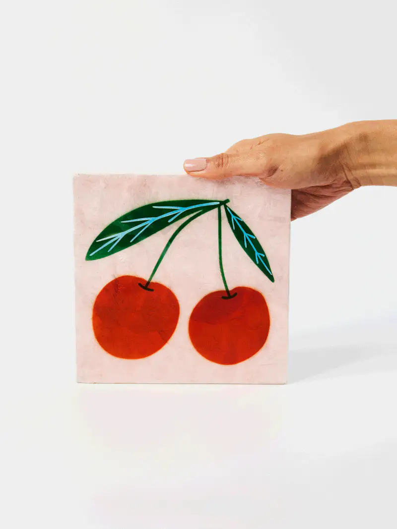 SUPERETTE CHERRIES TILE - Image 2