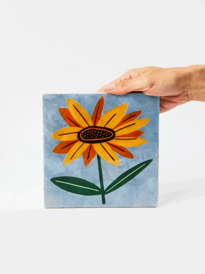SUPERETTE SUNFLOWER TILE - Image 2