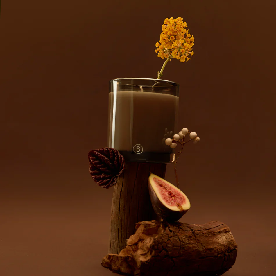 Vetiver & Fig Scented Candle - Image 3