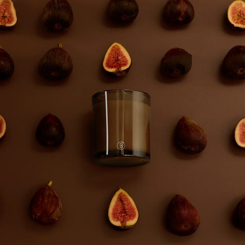 Vetiver & Fig Scented Candle - Image 4